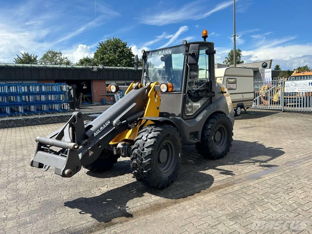 Ahlmann AX850 Wielladers