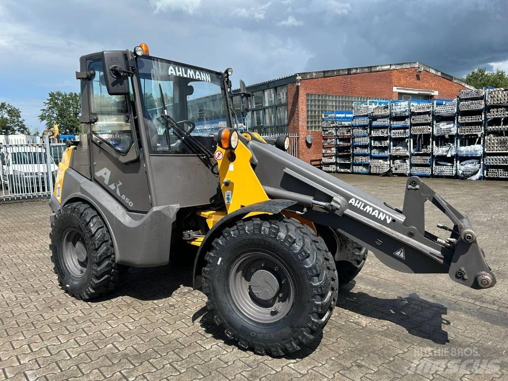 Ahlmann AX850 Wielladers