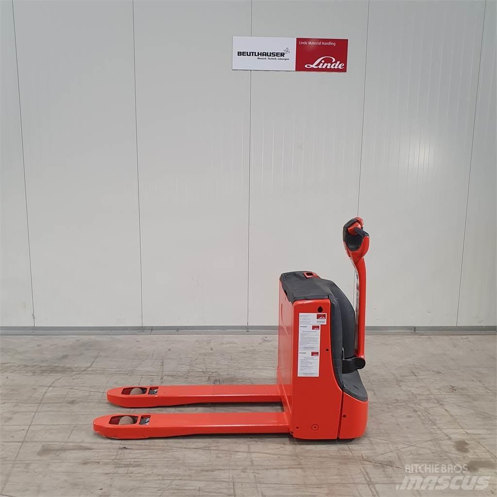 Linde T16 Electro-pallettrucks