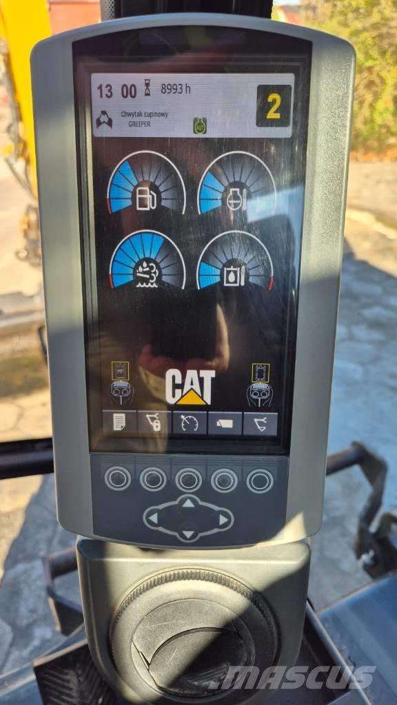 CAT M 313 D Wielgraafmachines