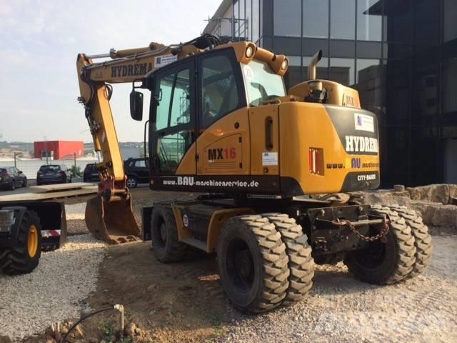 Hydrema MX16 Wielgraafmachines