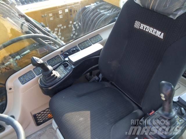 Hydrema MX16 Wielgraafmachines
