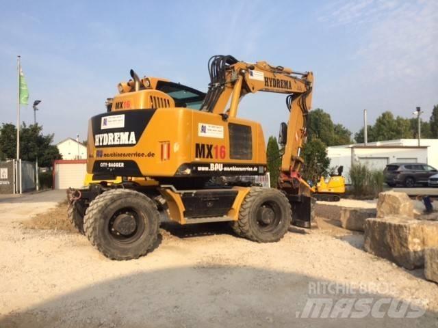 Hydrema MX16 Wielgraafmachines
