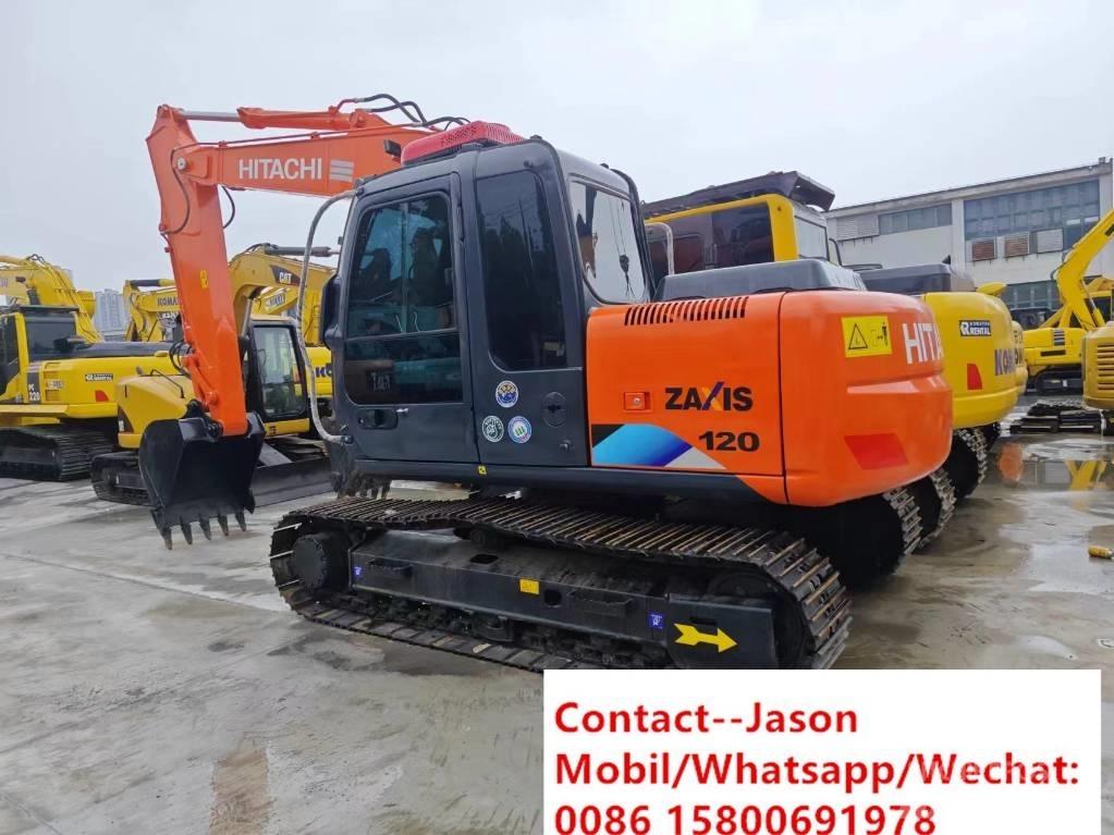 Hitachi ZX120 Rupsgraafmachines
