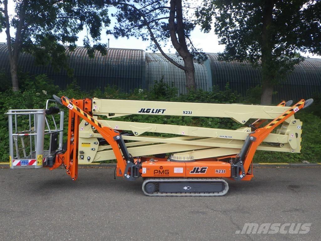 JLG X23J Knikarmhoogwerkers