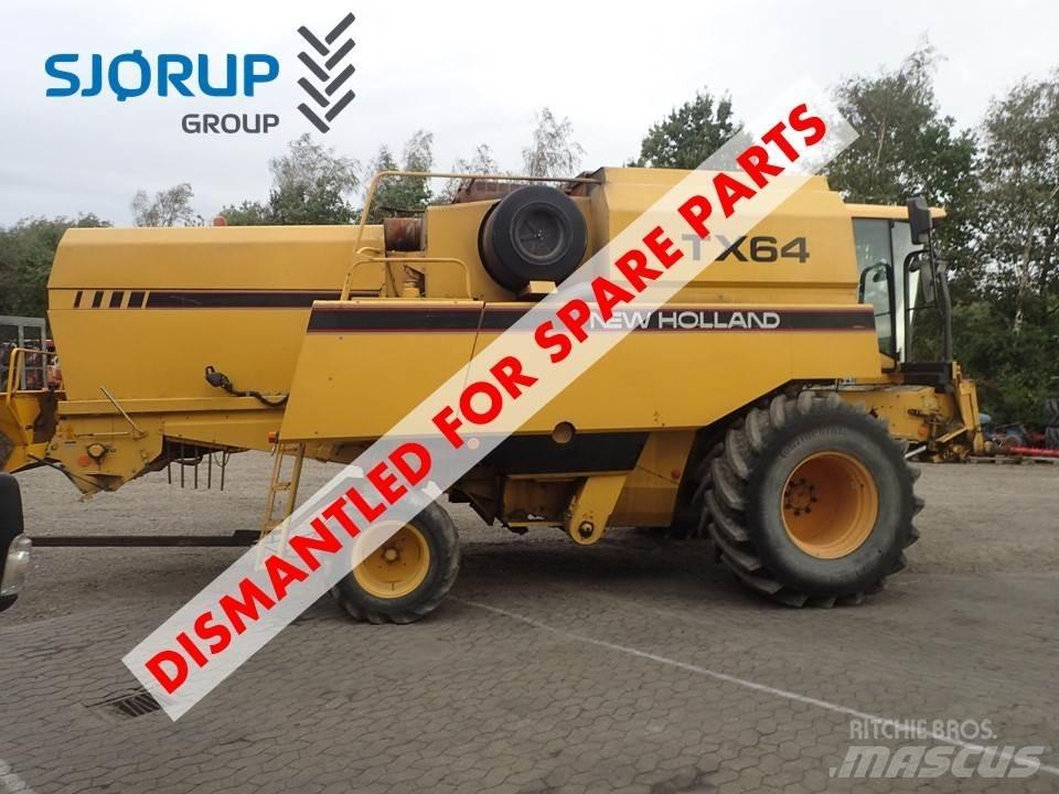 New Holland TX64 Tractoren