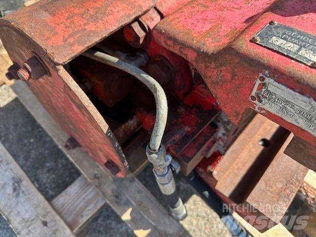 ABI UCHWYT GRODZIC Hydraulische Boorhamer