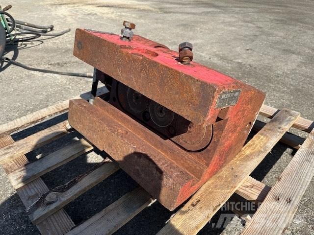 ABI UCHWYT GRODZIC Hydraulische Boorhamer