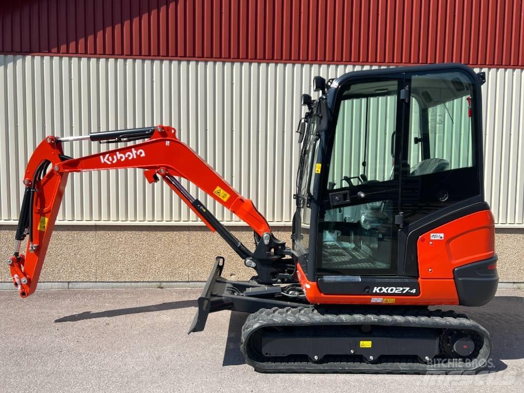 Kubota KX027-4 Minigraafmachines < 7t