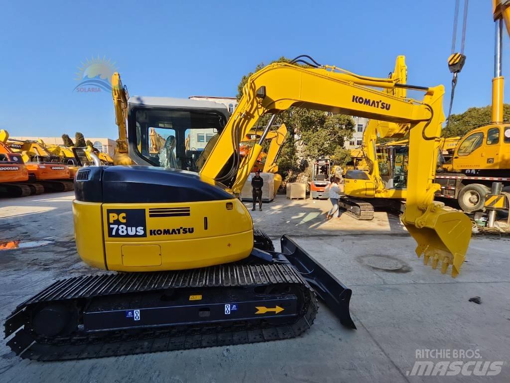 Komatsu PC 78 MR Minigraafmachines < 7t