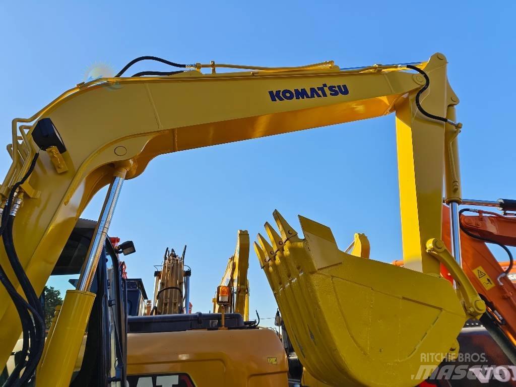 Komatsu PC 78 MR Minigraafmachines < 7t