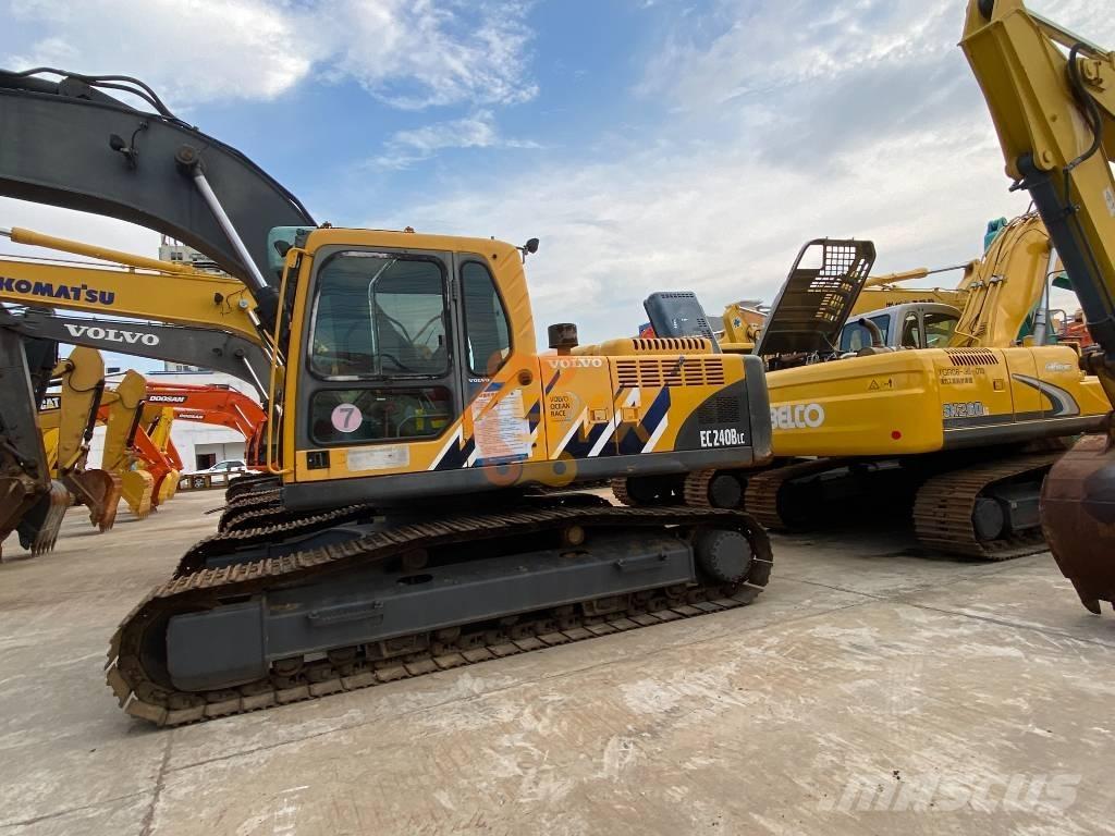 Volvo EC 240 B LC Rupsgraafmachines