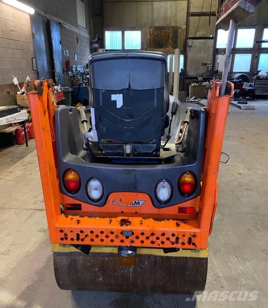 Hamm HD 10 VV Duowalsen