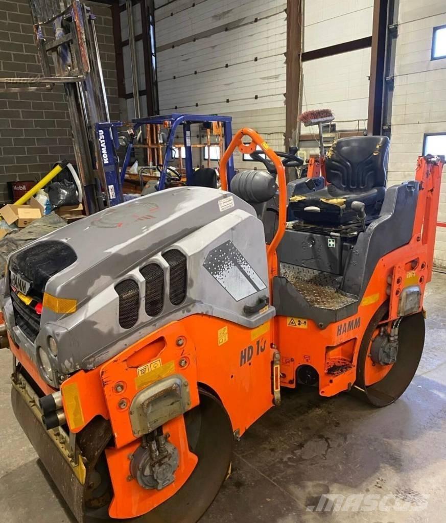 Hamm HD 10 VV Duowalsen