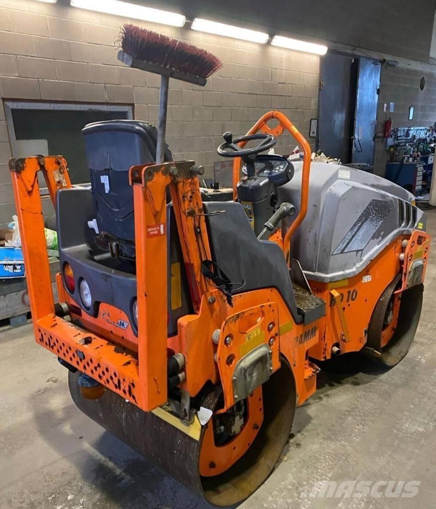 Hamm HD 10 VV Duowalsen