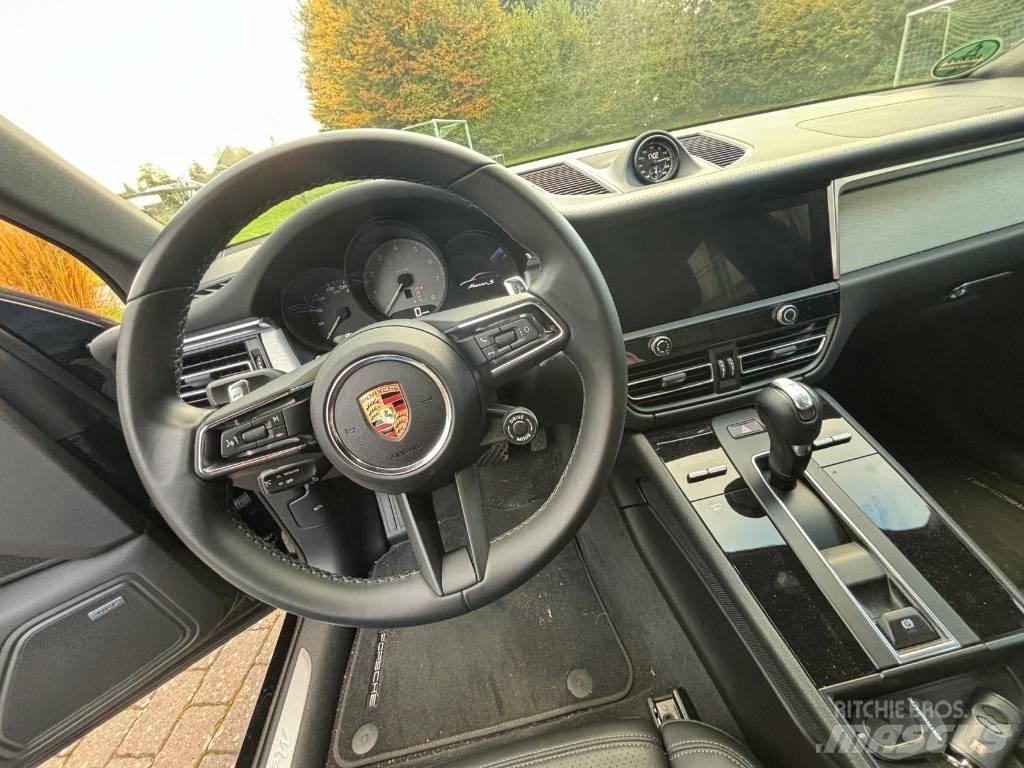 Porsche Macan S Auto's