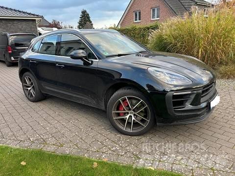 Porsche Macan S Auto's