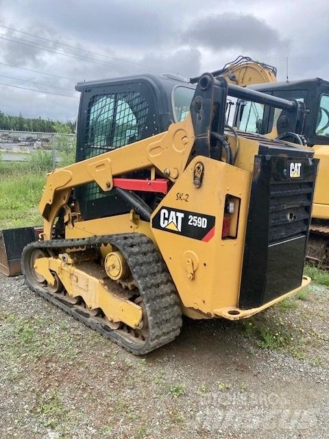 CAT 259 D Schrankladers