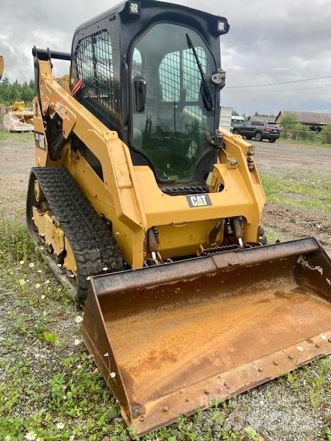 CAT 259 D Schrankladers