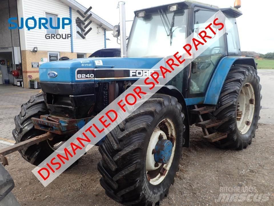 Ford 8240 Tractoren