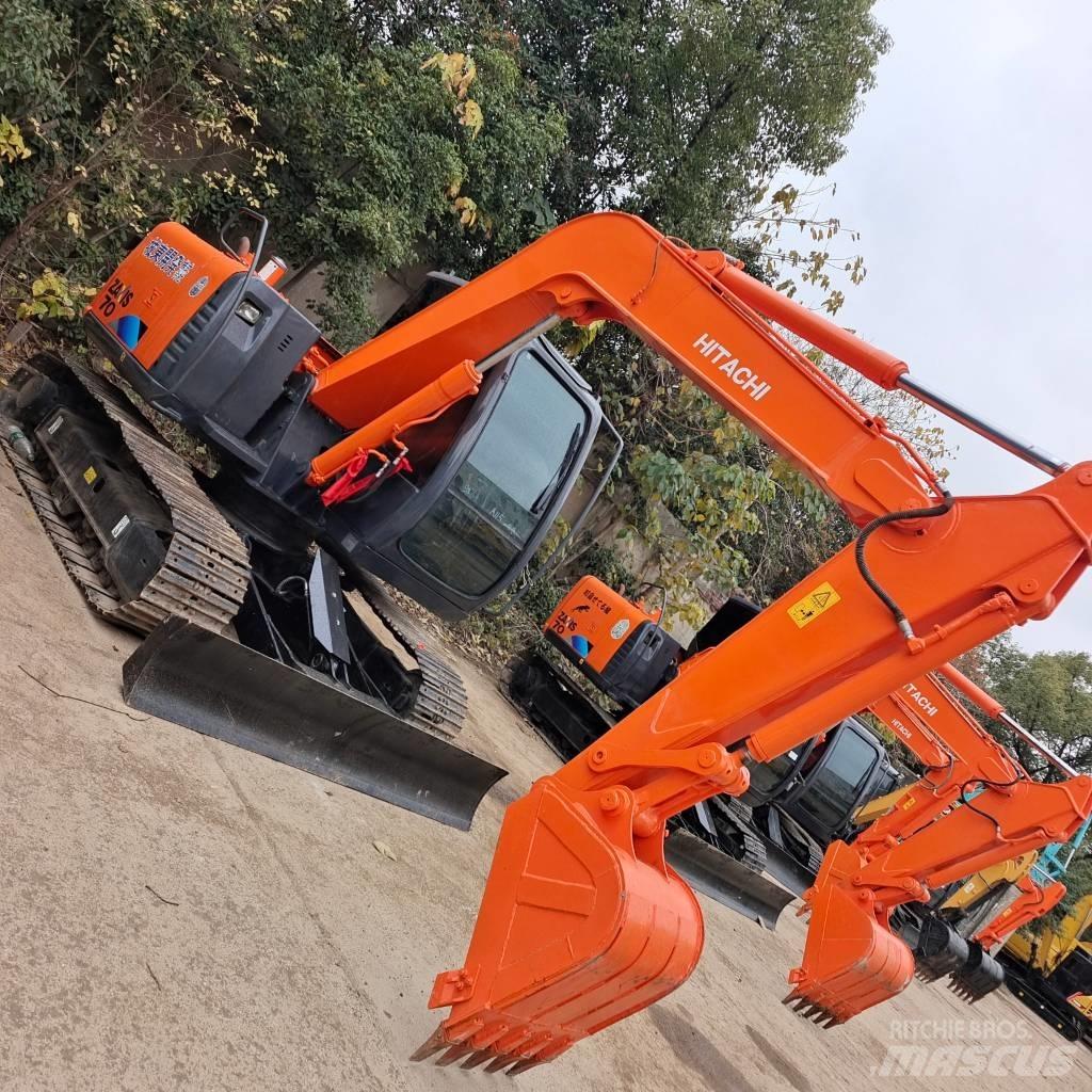 Hitachi ZX 75 Midigraafmachines 7t - 12t