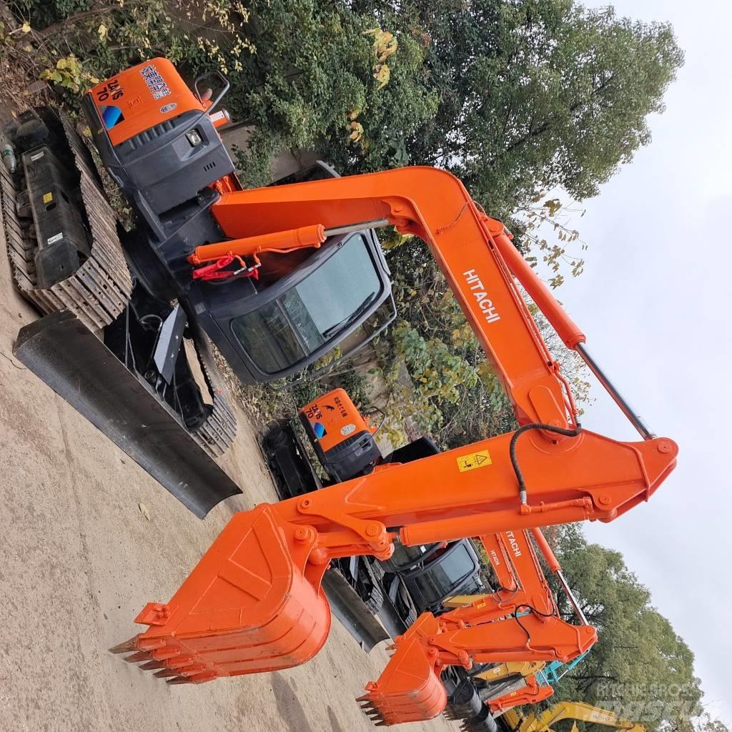 Hitachi ZX 75 Midigraafmachines 7t - 12t