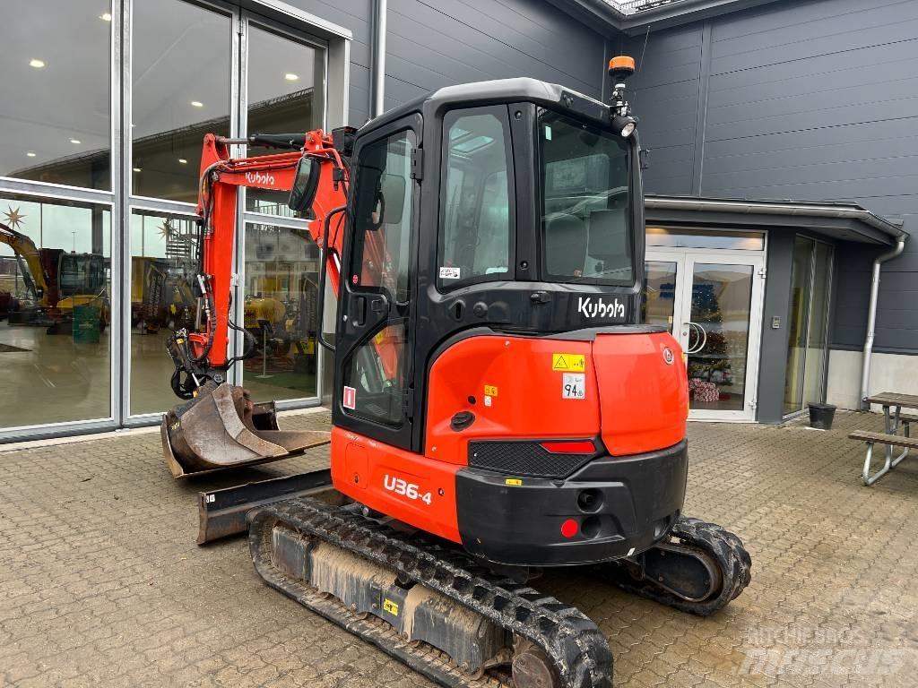 Kubota U 36-4 Minigraafmachines < 7t