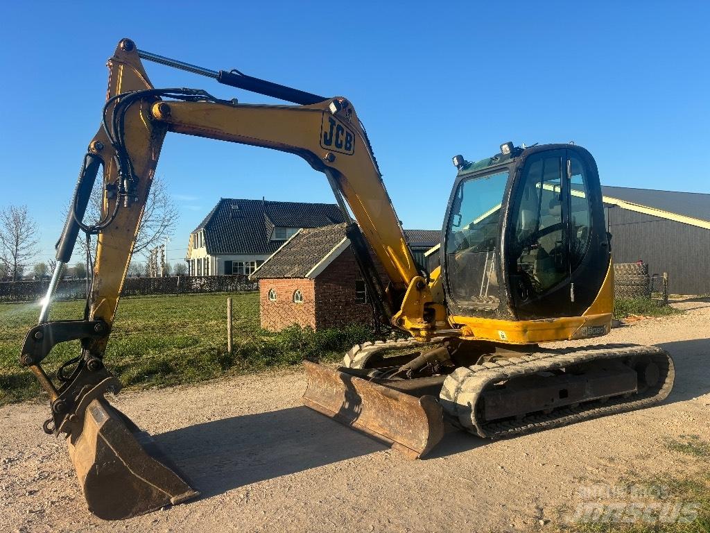 JCB 8080 Midigraafmachines 7t - 12t