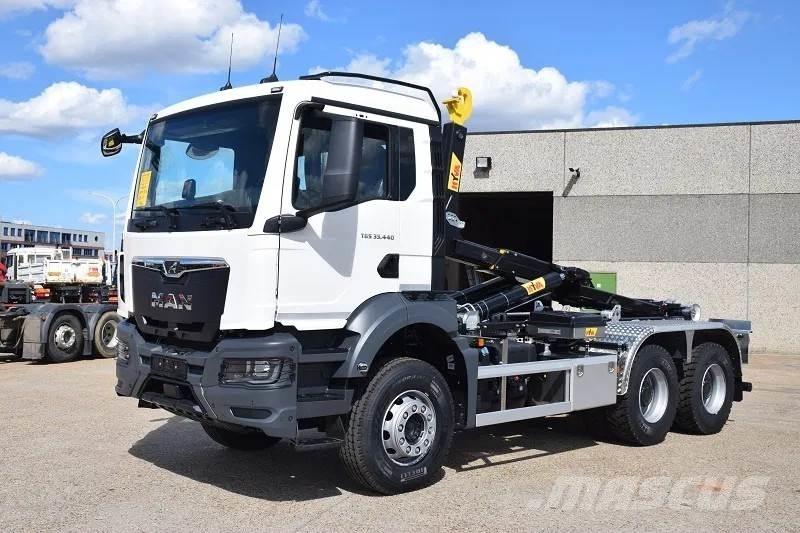 MAN TGS 33.440 Vrachtwagen met containersysteem