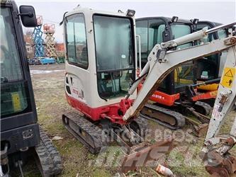 Takeuchi TB216 Bouw - Overige
