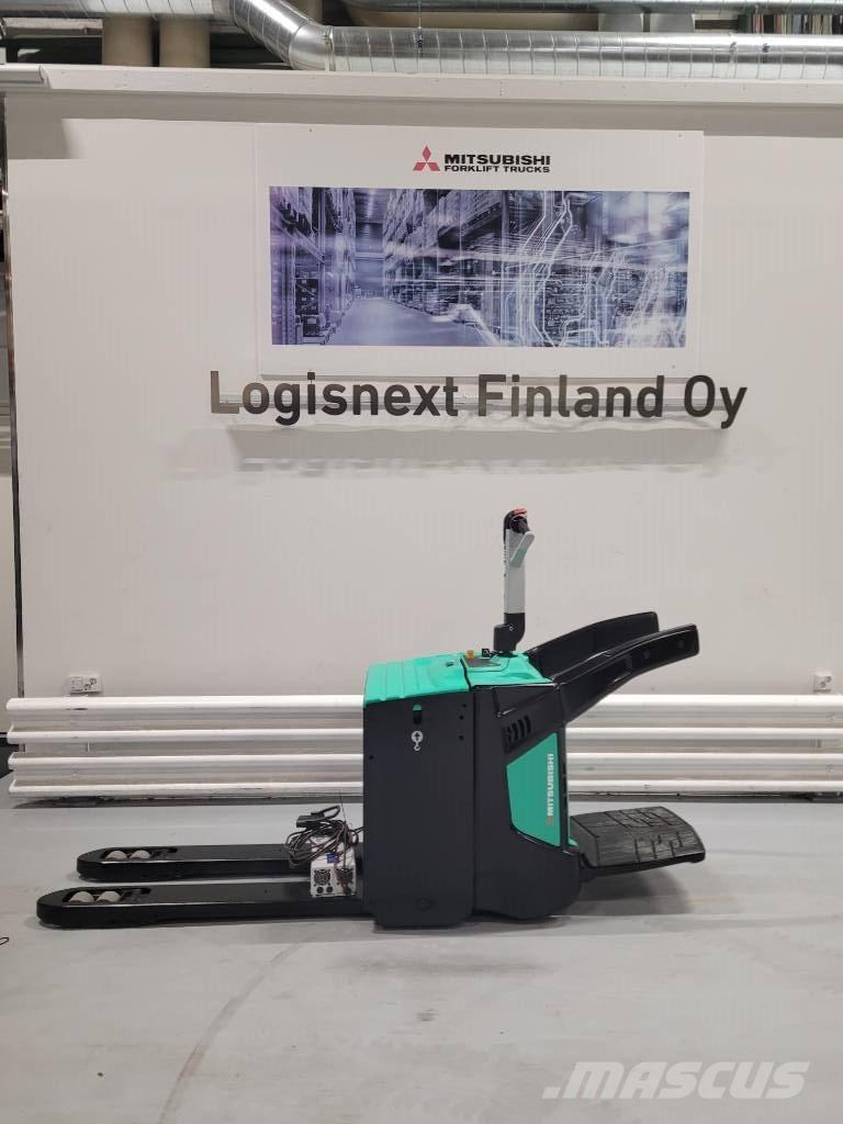 Mitsubishi PBV 20 N2 Meerij pallettruck met platform