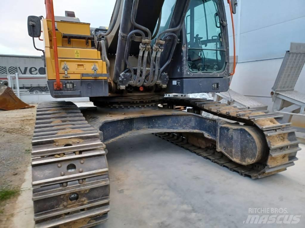 Volvo EC 380 EL Rupsgraafmachines