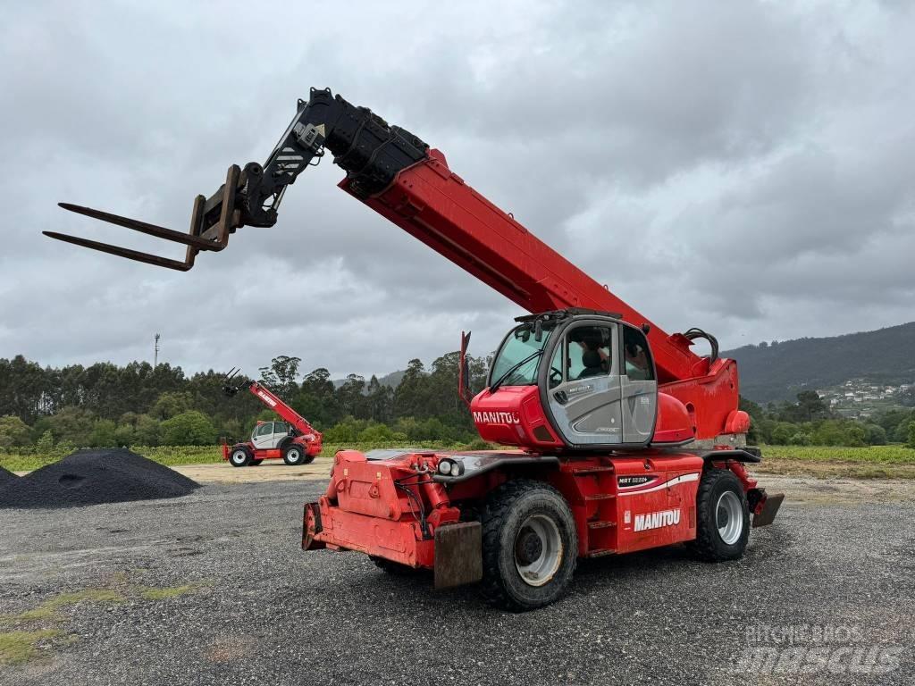Manitou MRT 3255 Verreikers