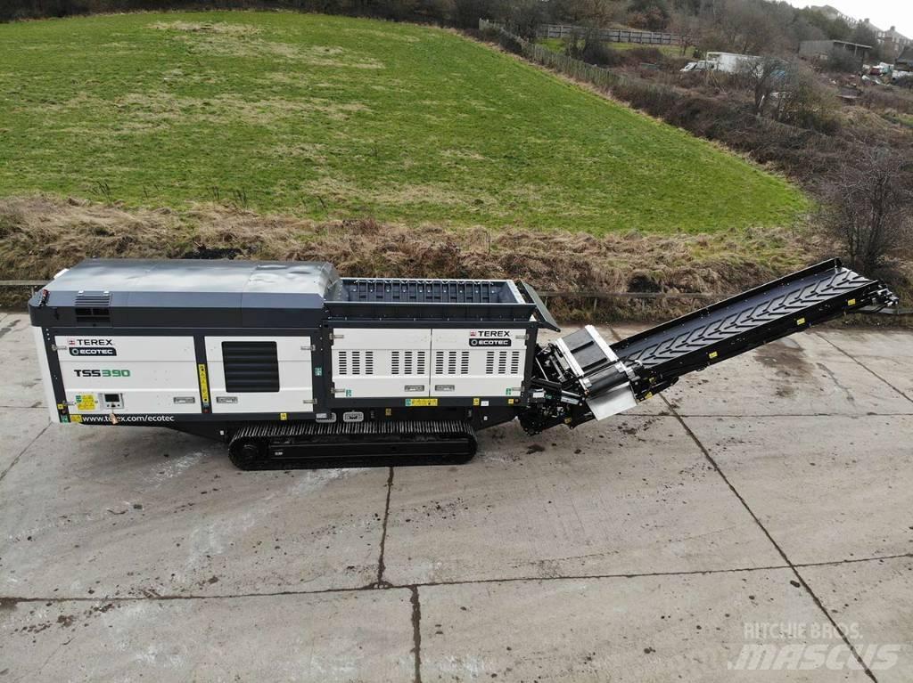 Terex Ecotec TSS 390 Shredders