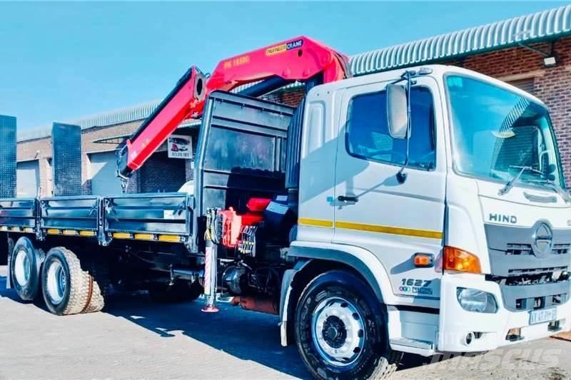Hino 500 1627 Anders