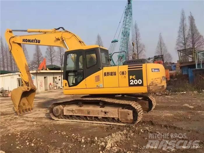 Komatsu PC 200-7 Rupsgraafmachines