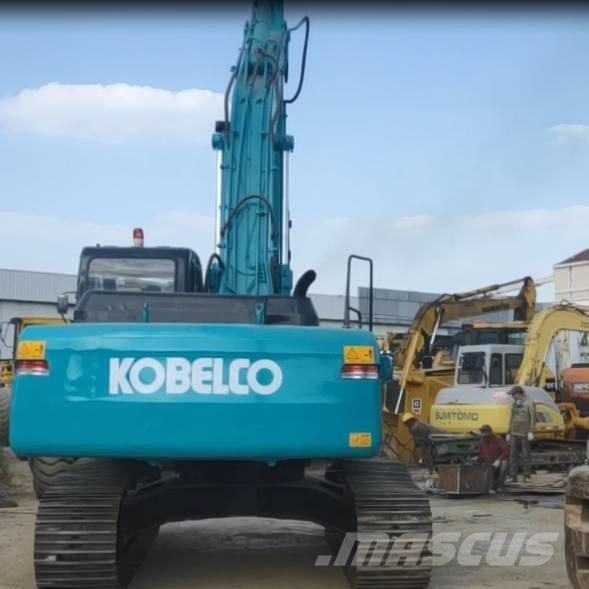 Kobelco SK 200 Rupsgraafmachines