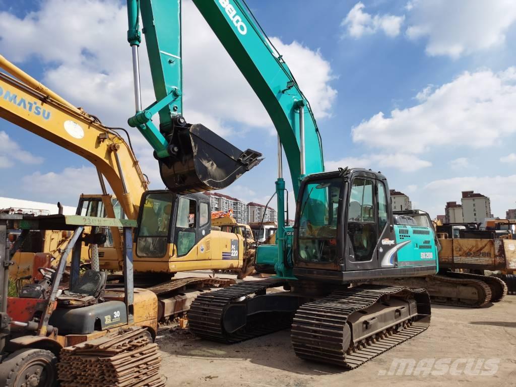 Kobelco SK 200 Rupsgraafmachines