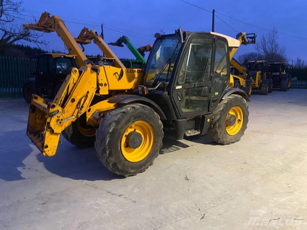 JCB 541-70 Verreikers voor landbouw