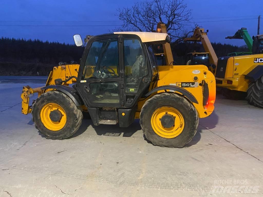 JCB 541-70 Verreikers voor landbouw