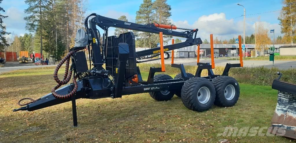 BMF 720 Bosbouwaanhangers