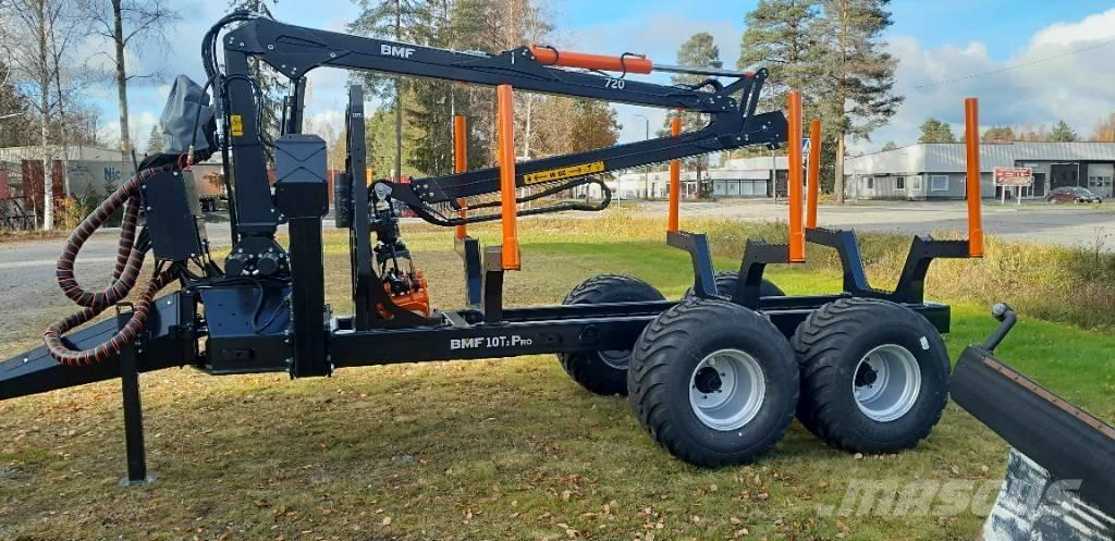 BMF 720 Bosbouwaanhangers