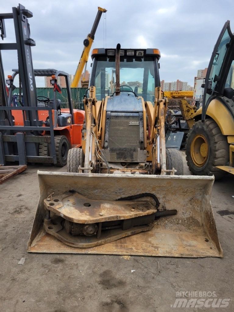 CASE 580 M Graaf-laadcombinaties