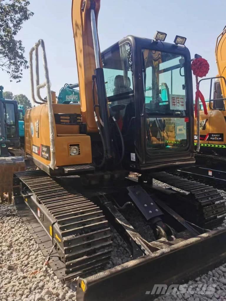 Sany SY 75 C Rupsgraafmachines