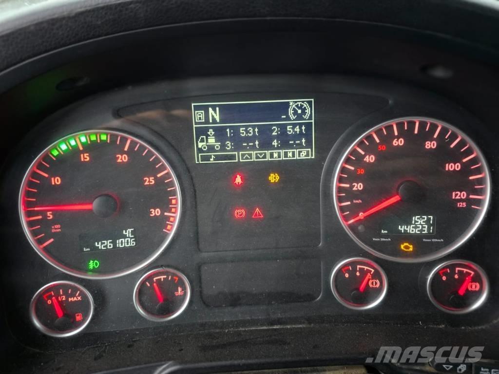 MAN TGM 18.340 Portaalsysteem vrachtwagens