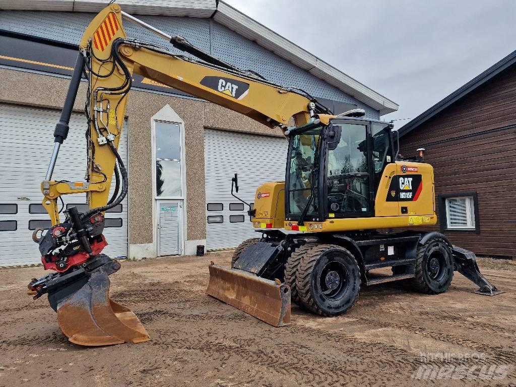 CAT M 315 F Wielgraafmachines