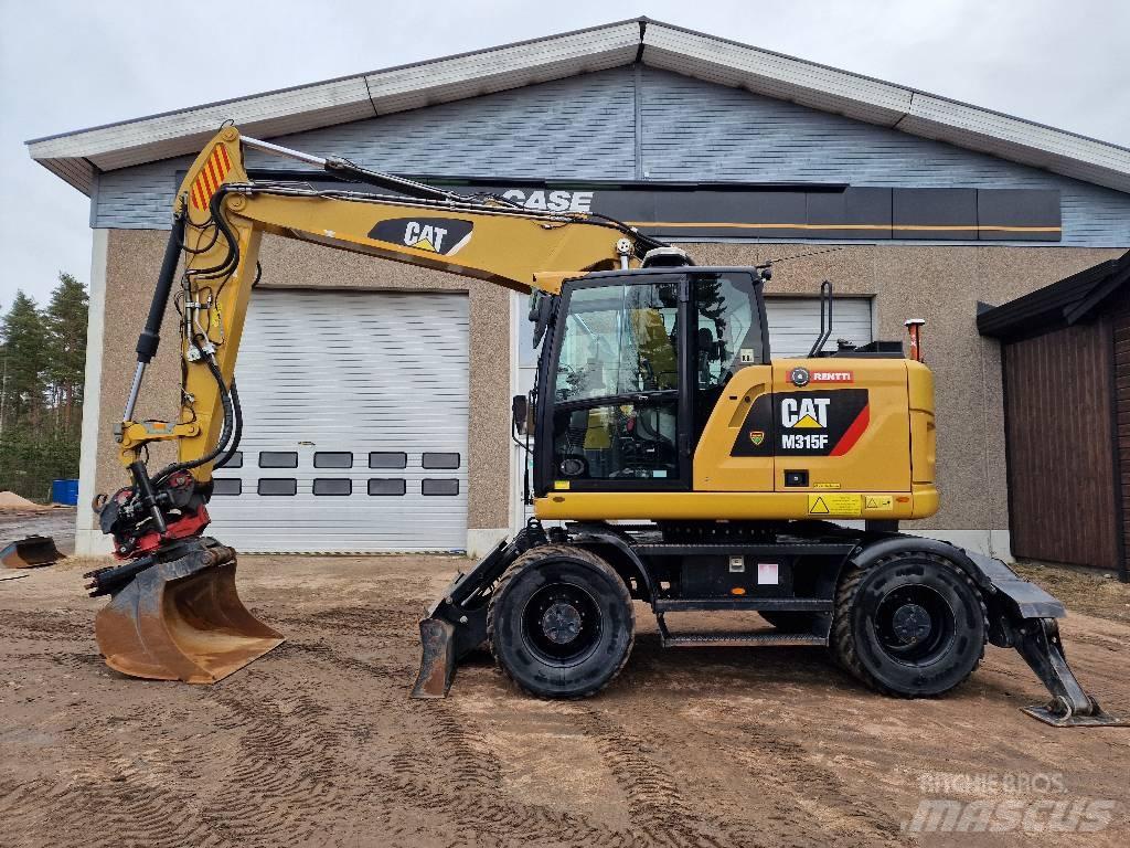 CAT M 315 F Wielgraafmachines