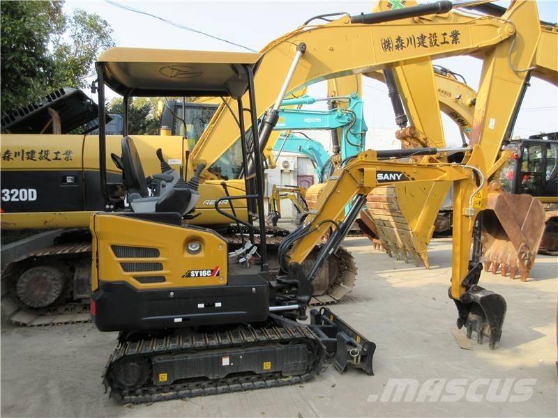 Sany SY 16 C Minigraafmachines < 7t