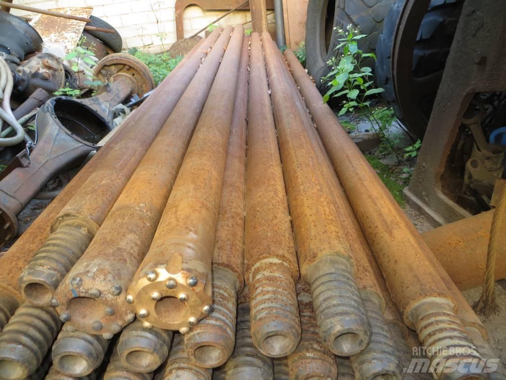Boart Drill pipe Accessoires en onderdelen voor boormachines