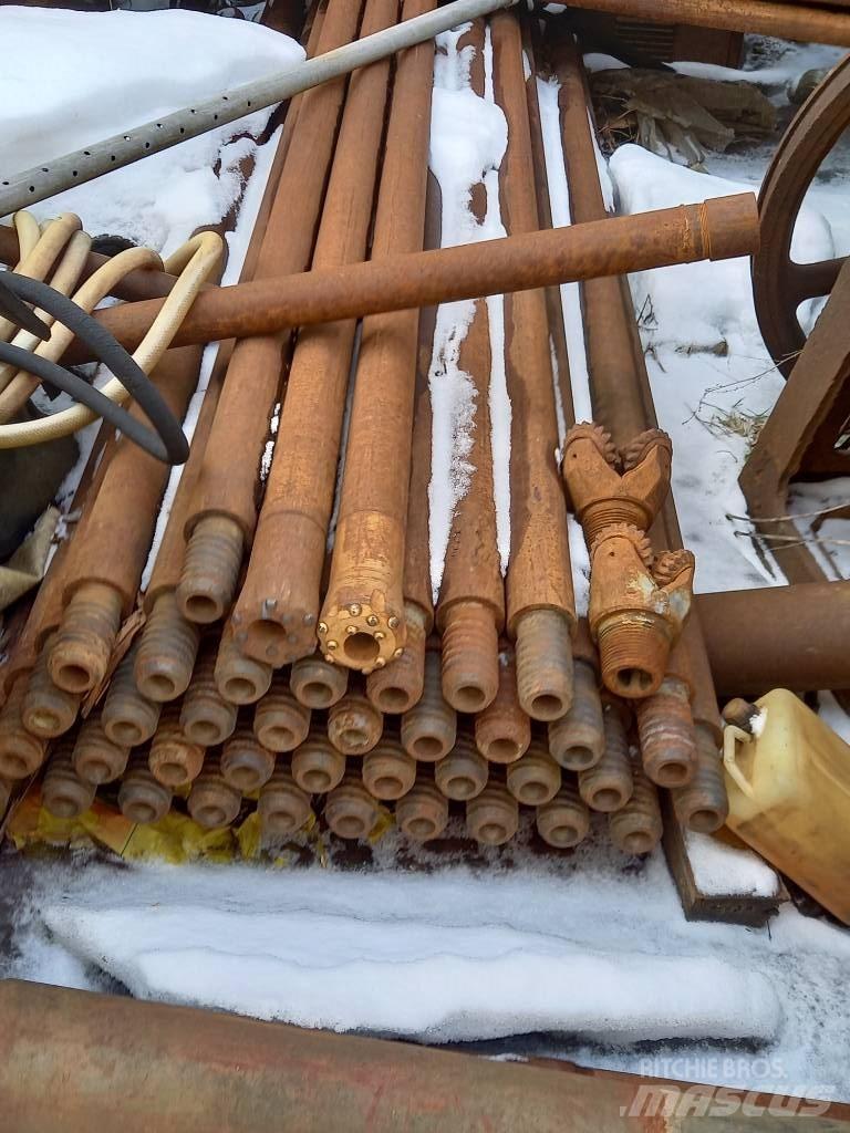 Boart Drill pipe Accessoires en onderdelen voor boormachines